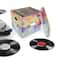 12&#x22; Snap-N-Store Tie Dye Vinyl Record Storage Box